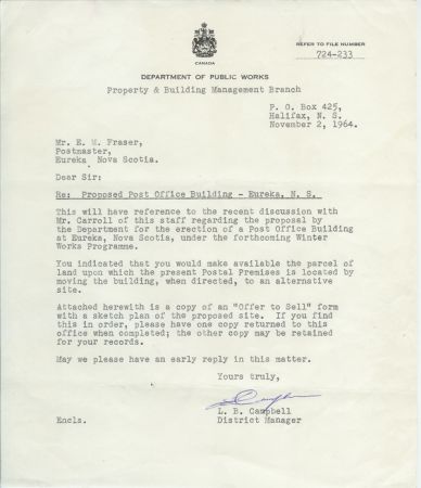 4  Department Of Public Works  Proposed Post Office Building 314