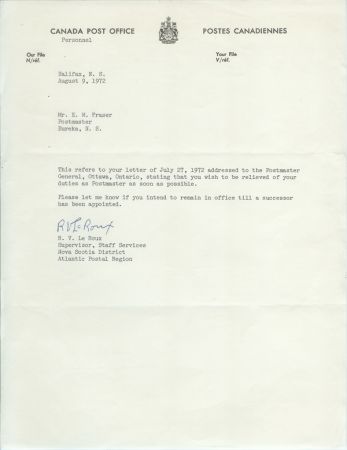 7  Postmaster Resignation 317