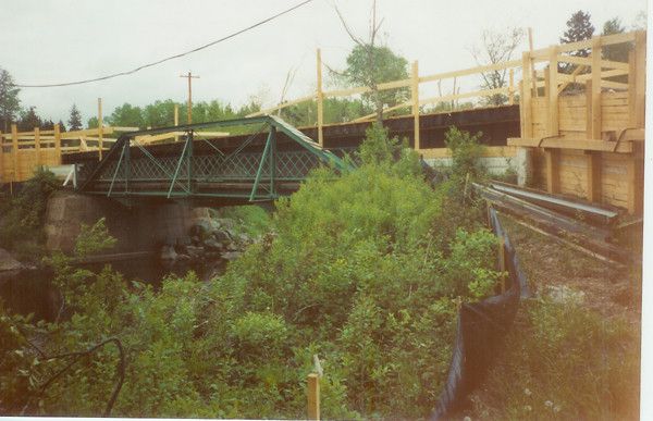 Building bridge on Elgin Rd. 352