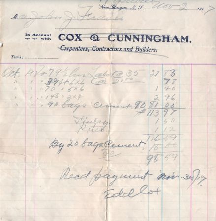 Cox   Cunningham Carpenters Bill 343