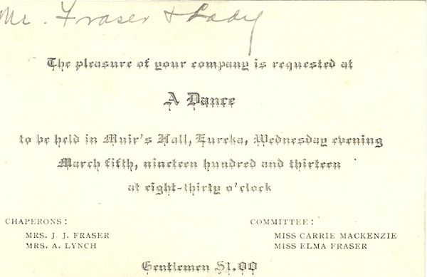 Dance Invitation 353