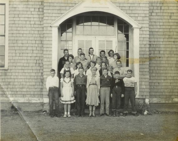 Hopewell School Photo 1954 338