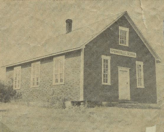 the springville school article pic 326