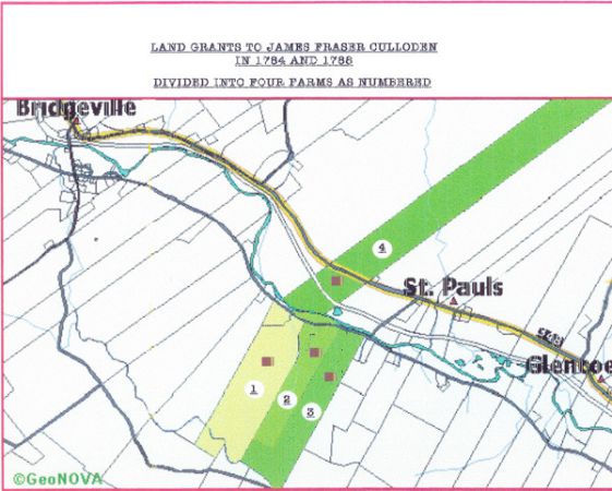 Land Grants in 1784 1788 372