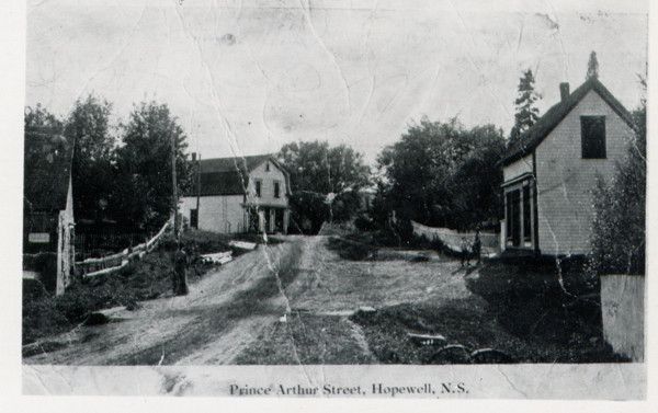 Looking South Hopewell 374