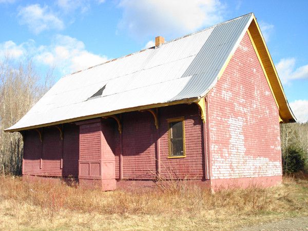 Old Train Station in Bridgeville 407