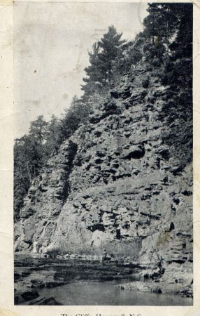 The Cliffs Hopewell Post card 399
