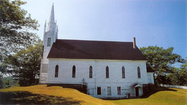 Zion Presbyterian Church  Eureka12 45